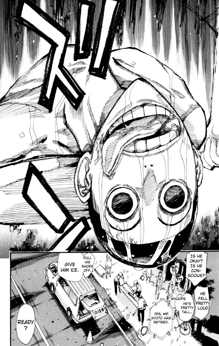 Yowamushi Pedal Chapter 224 7